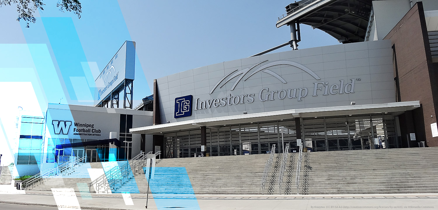 Latest Projects: Investors Group Field